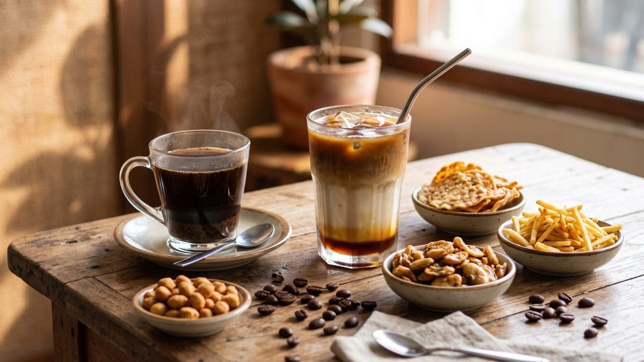 Cemilan Teman Ngopi: 7 Snack Renyah yang Pas dengan Kopi