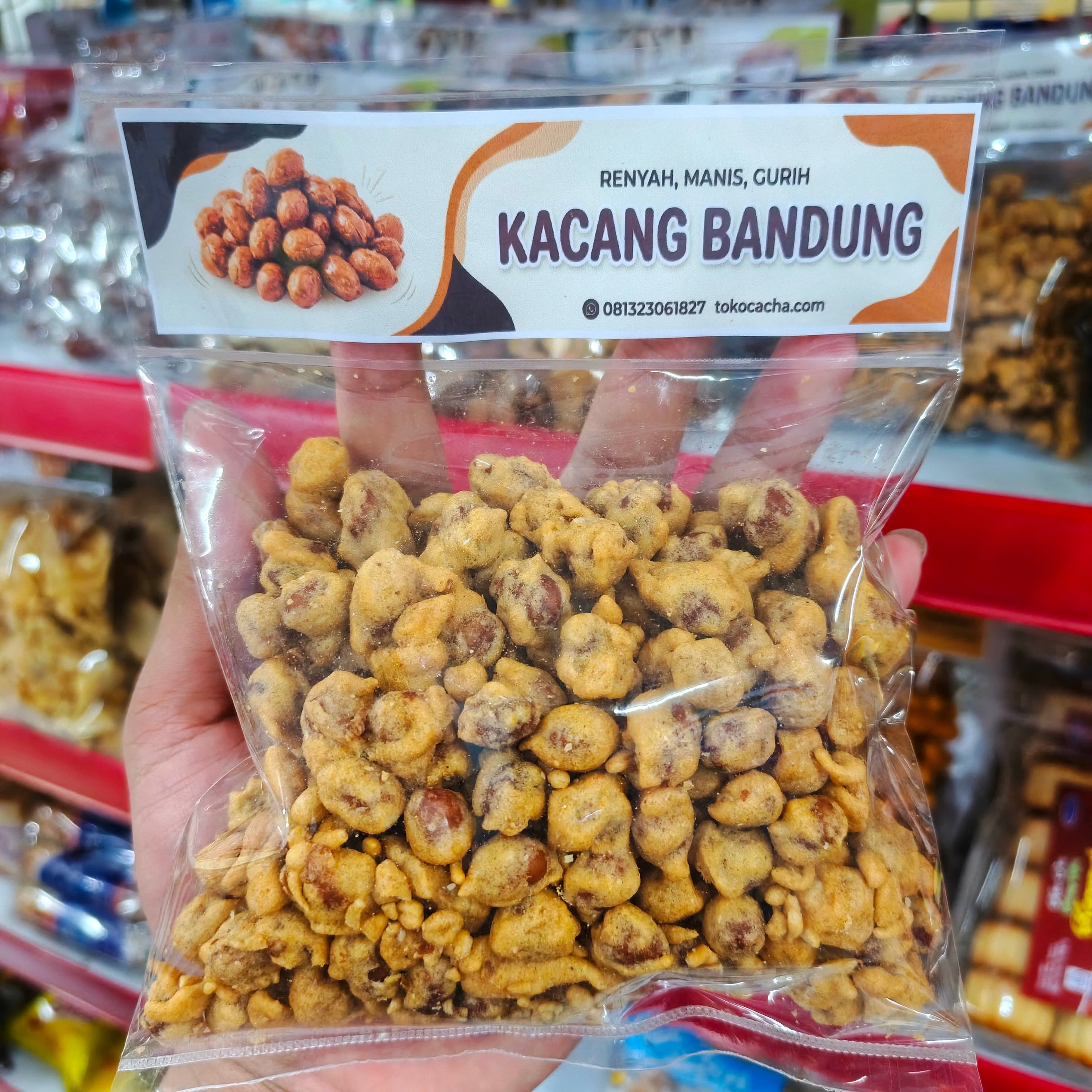 Kacang Bandung dari TokoCacha