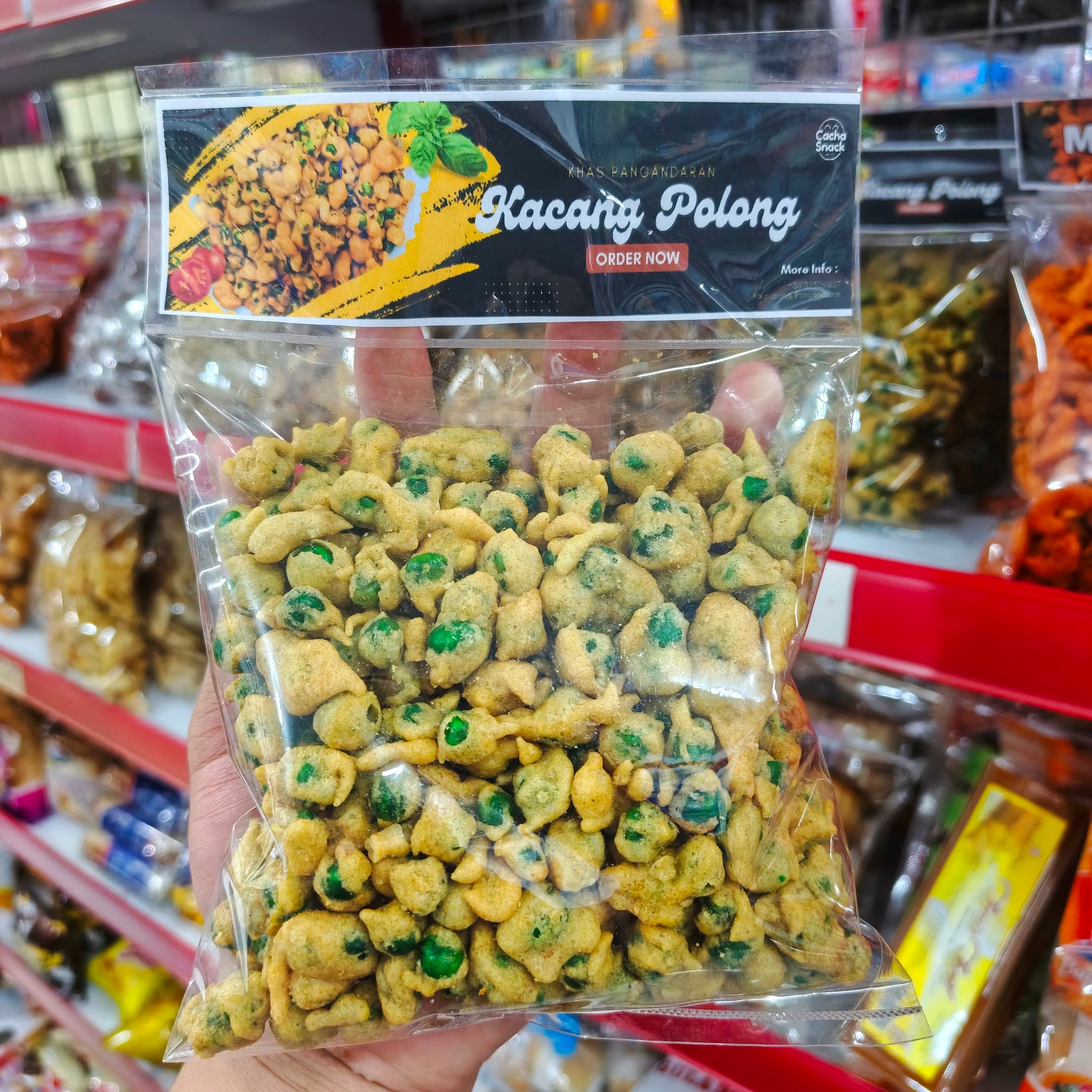 Kacang Polong dari TokoCacha