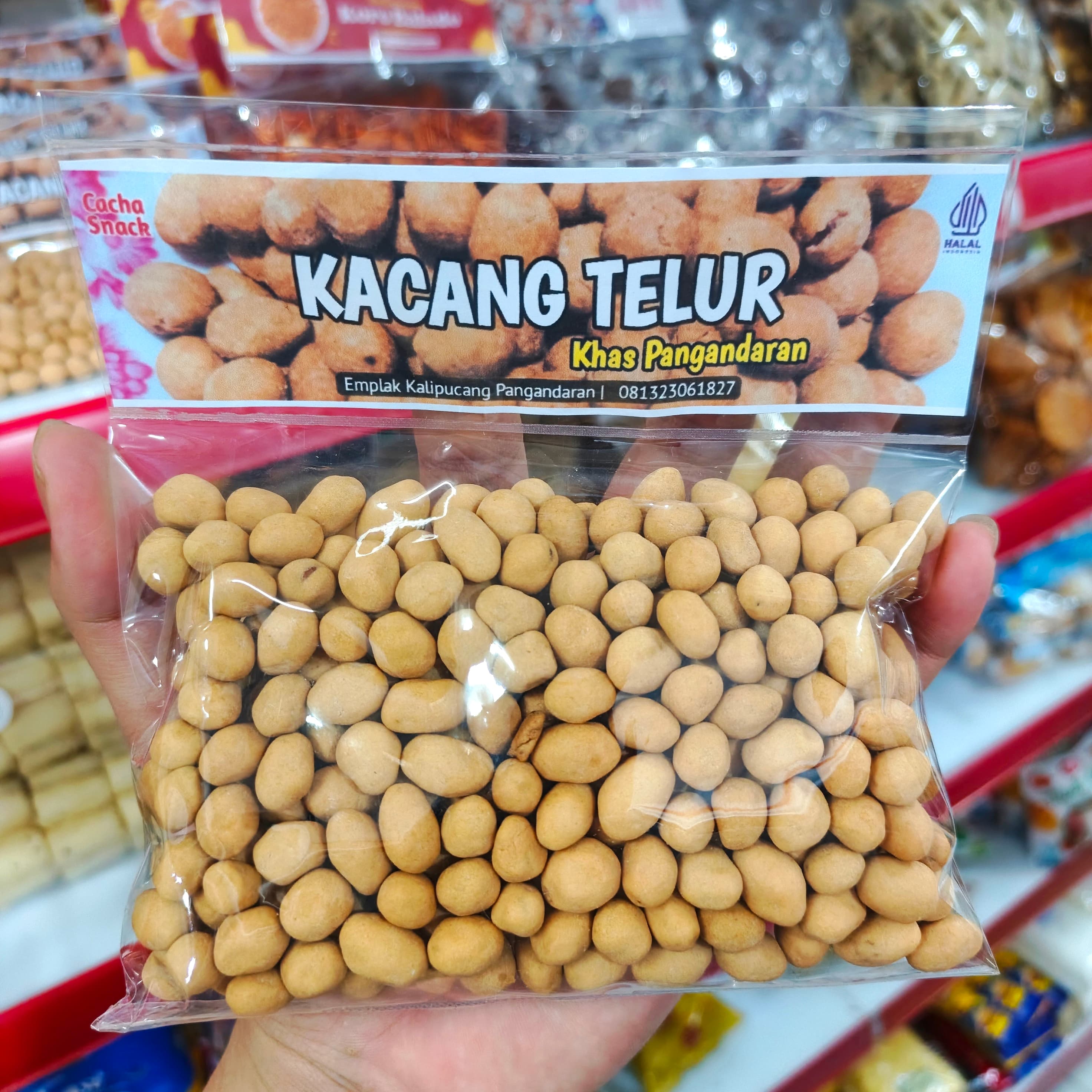 Kacang Telur dari TokoCacha