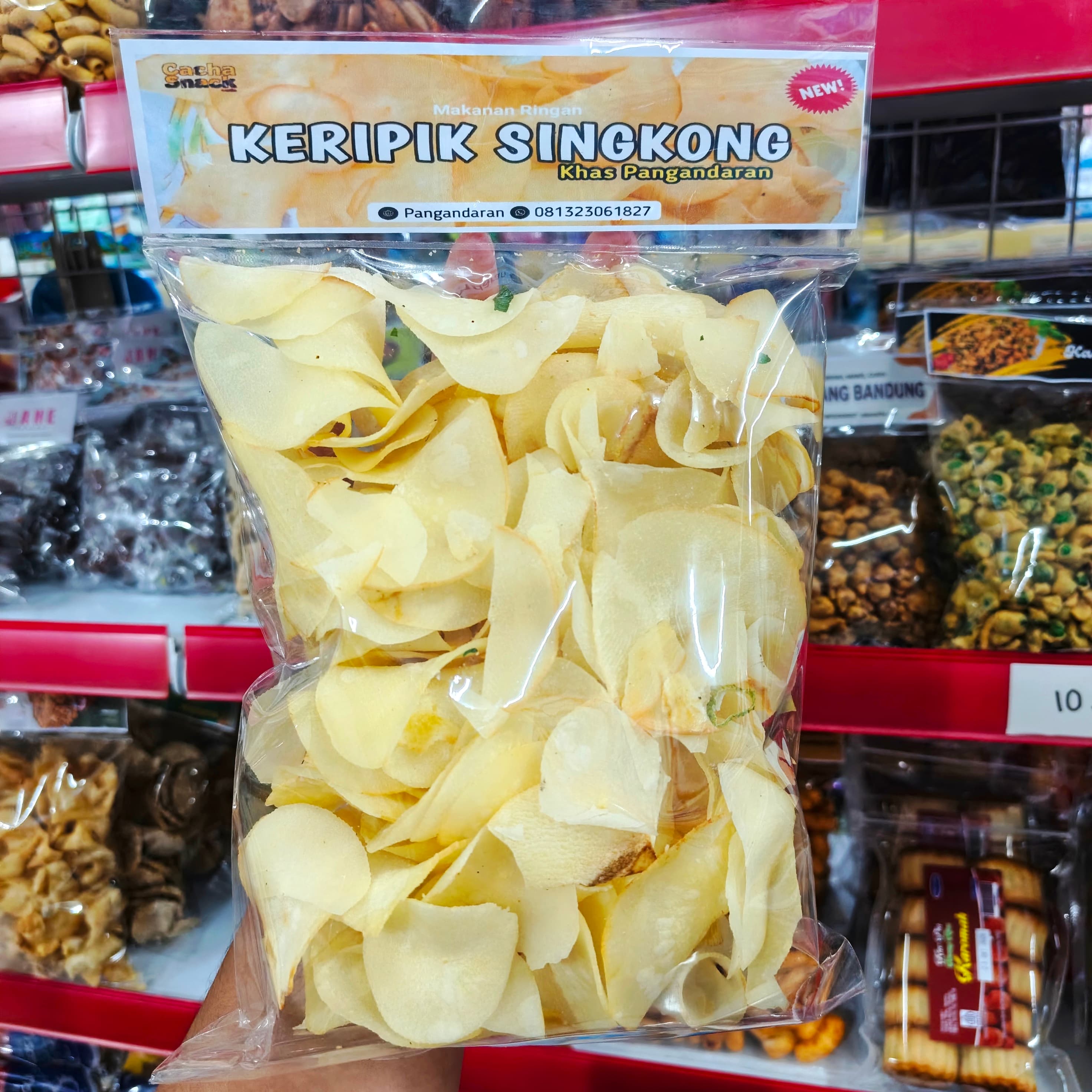 Keripik Singkong dari TokoCacha