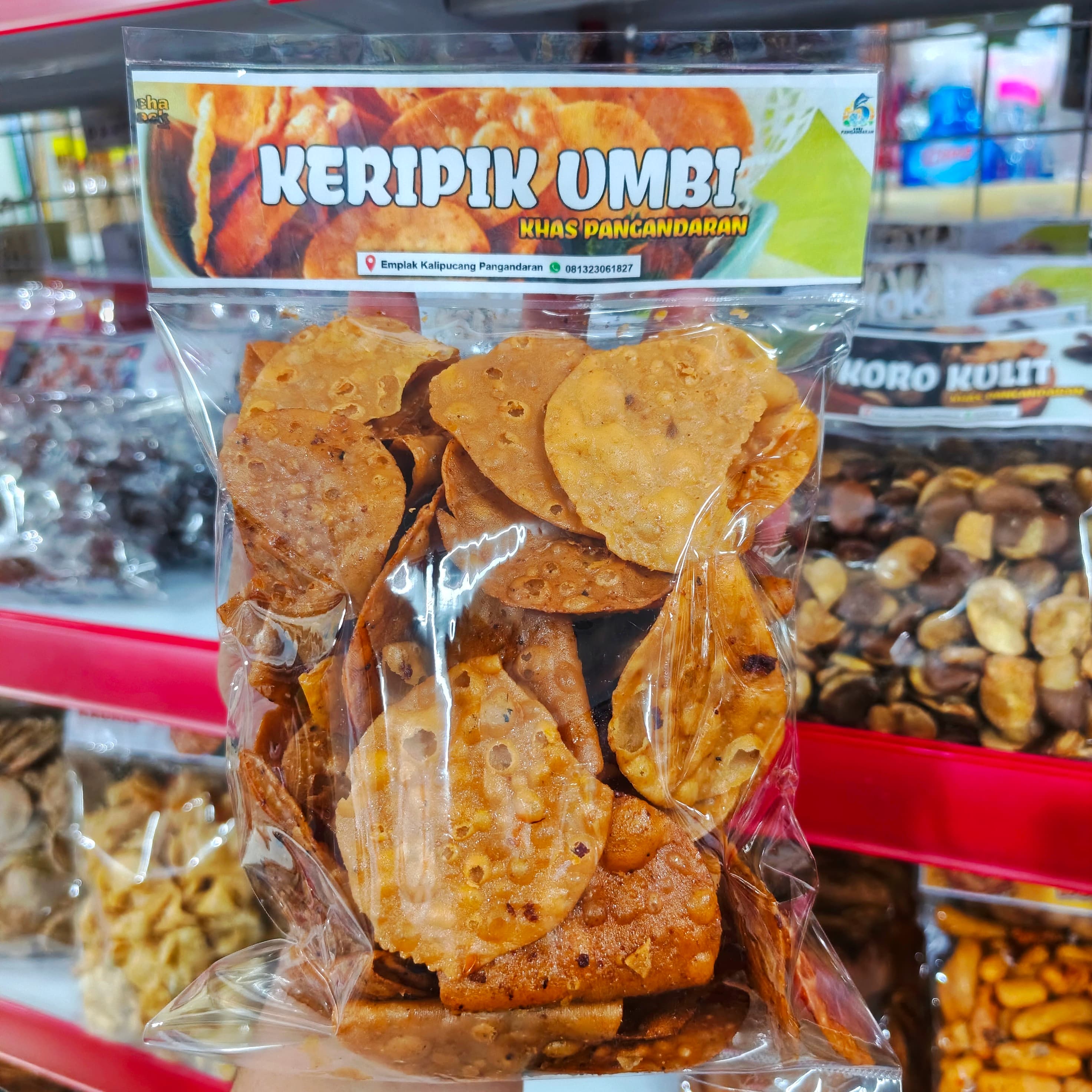 Keripik Umbi dari TokoCacha
