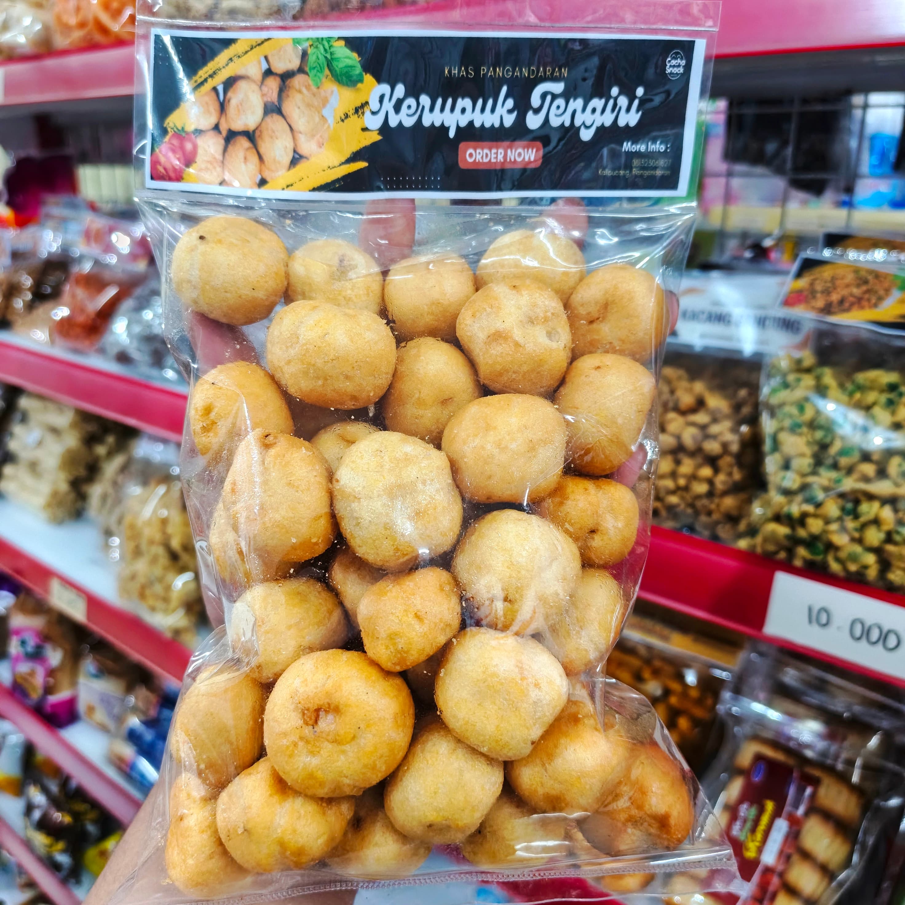 Kerupuk Tengiri dari TokoCacha
