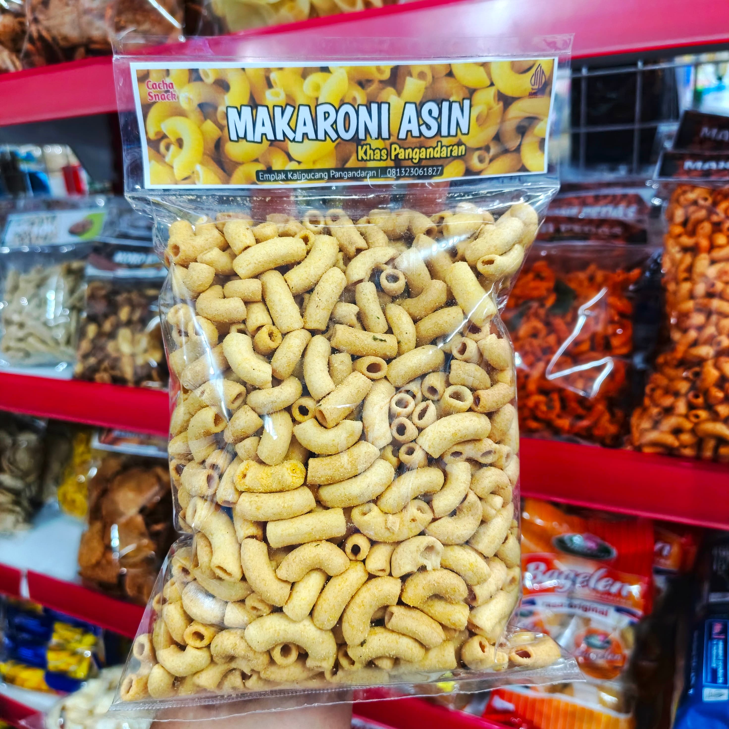 Makaroni Asin dari TokoCacha