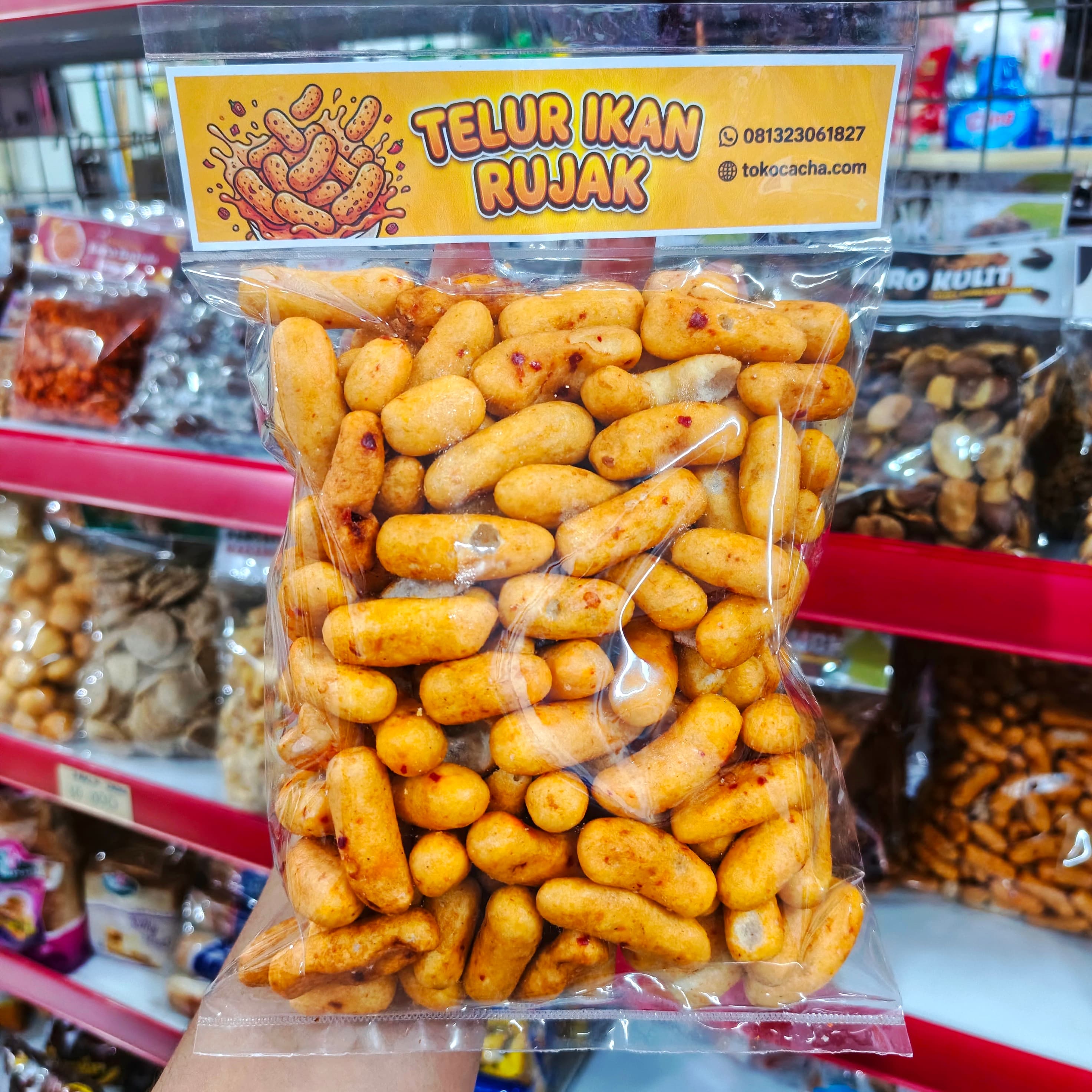Telur Ikan Rujak dari TokoCacha